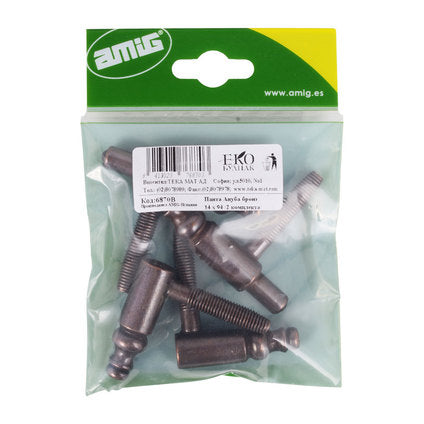 ANUBA HINGE 2 PCS. AMIG mod. 50