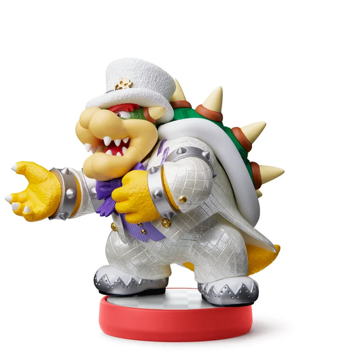 Bowser (Super Mario Odyssey) amiibo figure