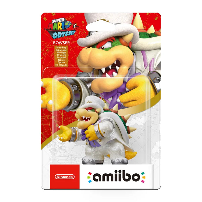 Bowser (Super Mario Odyssey) amiibo figure
