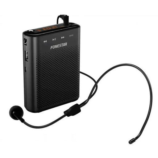 Amplifier FONESTAR ALTA-VOZ-30 Black 30 W - Електроника Периферни и резервни части<<<Компютри|