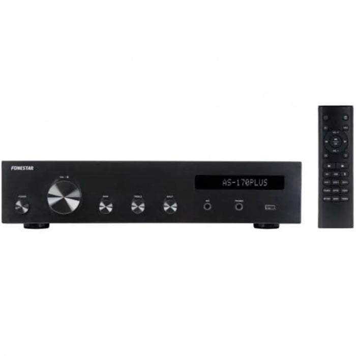 Amplifier FONESTAR AS170PLUS - Електроника Звук<<<Компютри| Електроника<<<BigBuy&&&Музикално оборудване<<<Електроника