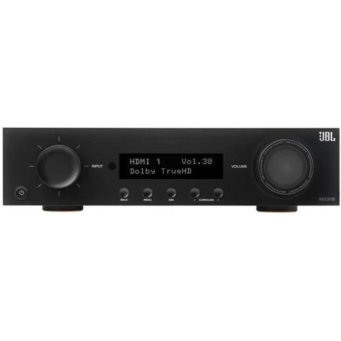 Amplifier JBL MA310NEGRO - Електроника Звук<<<Компютри| Електроника<<<BigBuy&&&CD радио<<<Електроника Звук<<<Компютри|