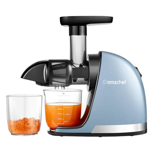 AMZCHEF 1501-BU-SM slow speed juicer (blue) - Other<<<Kitchen accessories<<<Small household appliances<<<InnproXML