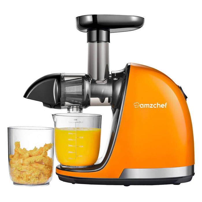 AMZCHEF 1501-OG-SM (orange) slow juicer. - Other<<<Kitchen accessories<<<Small household appliances<<<InnproXML