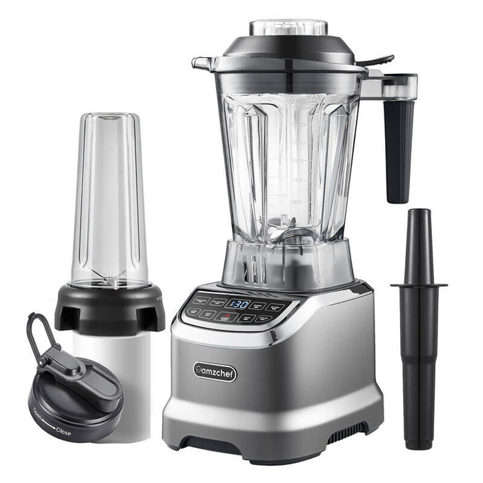AMZCHEF ZM5003-GA cup blender (gray) - Blenders<<<Small household appliances<<<InnproXML