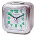 Analogue Alarm Clock Timemark Silver - Декорация и Осветление<<<Дом Градина<<<BigBuy&&&Ръчни Часовници<<<Декорация и