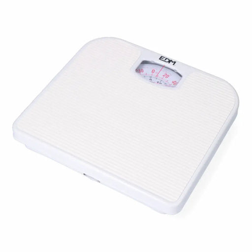 Analogue Scales EDM 07617 polypropylene 130 Kg 26 x 24 x 4 cm 24 x 26 x 4 cm - Баня<<<Дом Градина<<<BigBuy&&&Кантари за