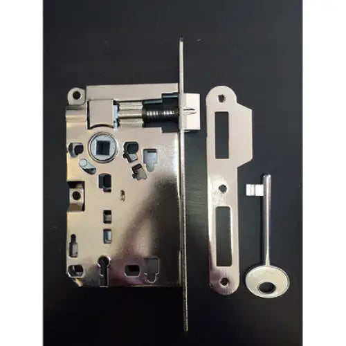 ANBO 6460K LOCK - Обков за врати<<<Обков<<<Мебели и интериор<<<Praktiker&&&Обков за врати<<<Обков<<<Инструменти и