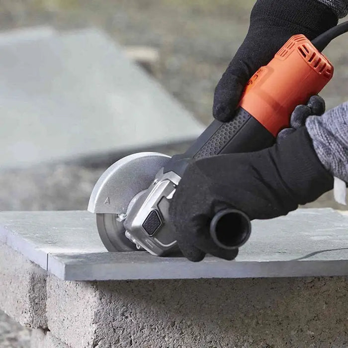 ANGLE GRINDER BLACK&DECKER BEG220-QS 125 mm 900 W - Ъглошлайфи<<<Шлайф машини<<<Инструменти и