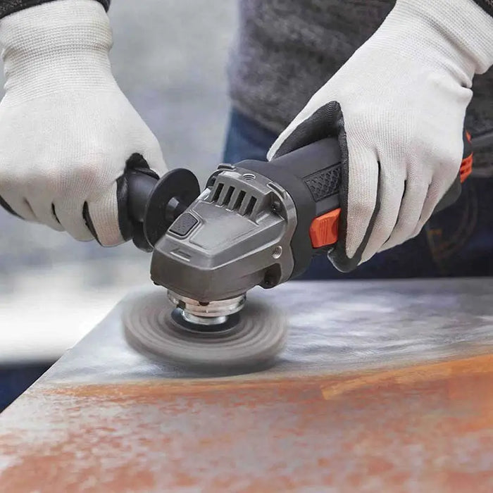 ANGLE GRINDER BLACK&DECKER BEG220-QS 125 mm 900 W - Ъглошлайфи<<<Шлайф машини<<<Инструменти и