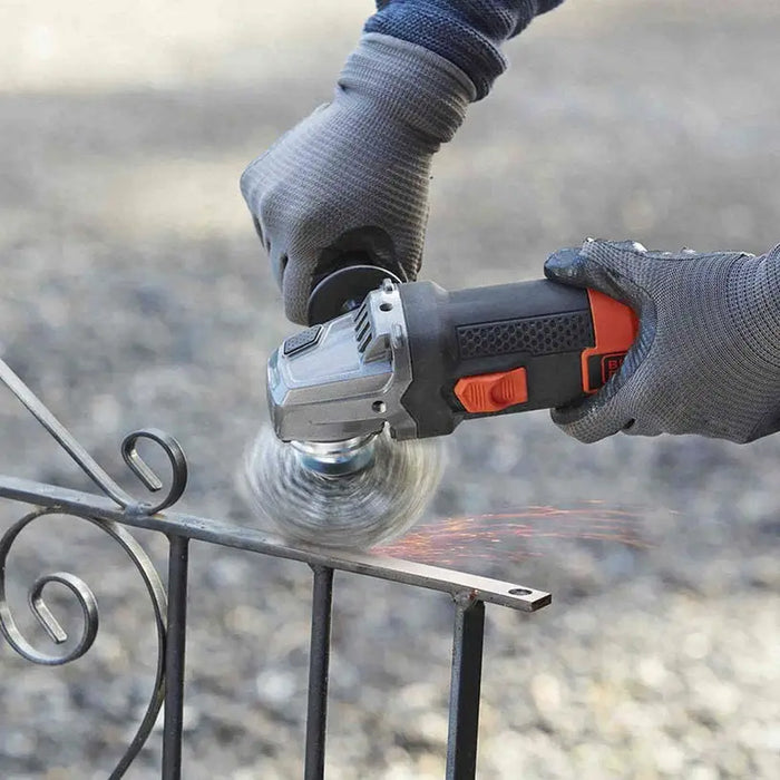 ANGLE GRINDER BLACK&DECKER BEG220-QS 125 mm 900 W - Ъглошлайфи<<<Шлайф машини<<<Инструменти и