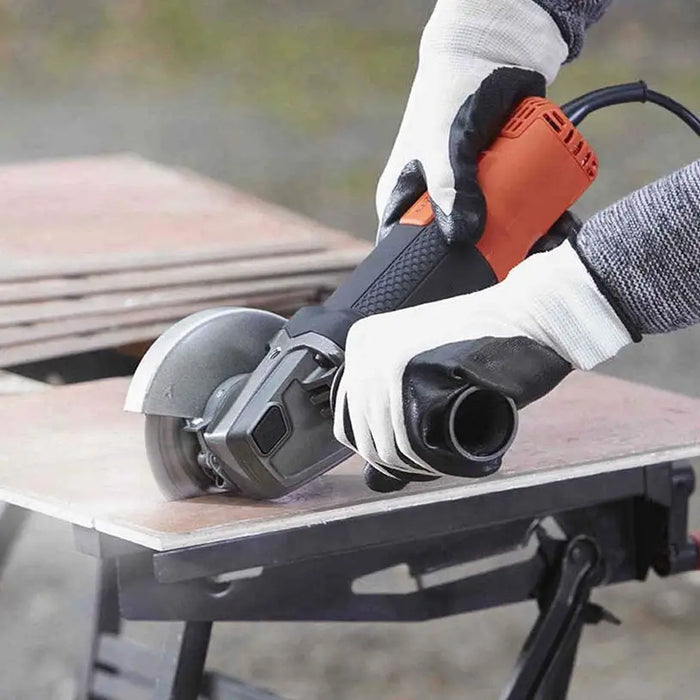 ANGLE GRINDER BLACK&DECKER BEG220-QS 125 mm 900 W - Ъглошлайфи<<<Шлайф машини<<<Инструменти и