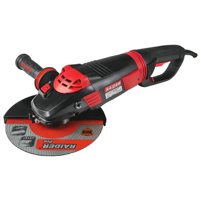 ANGLE GRINDER RAIDER PRO RDP-AG65 230 mm 2400 W - Ъглошлайфи<<<Шлайф машини<<<Инструменти и железария<<<Praktiker