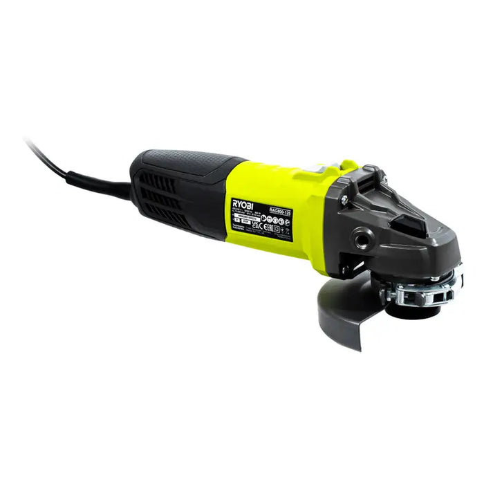 Angle grinder RYOBI RAG800-125TA6 125 mm 800 W - Ъглошлайфи<<<Шлайф машини<<<Инструменти и железария<<<Praktiker