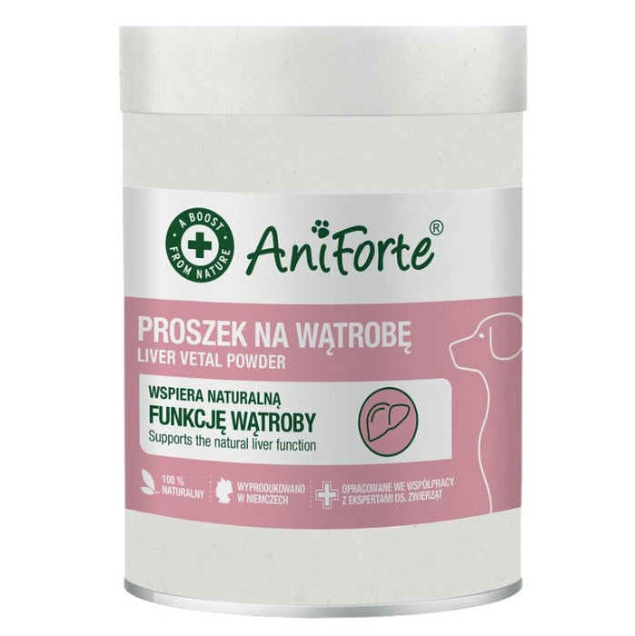 ANIFORTE Liver vetal powder - supplements for dogs - 100g