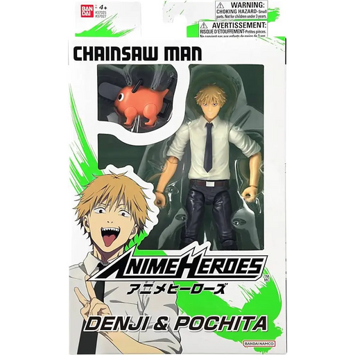 ANIME HEROES CHAINSAW MAN - DENJI & POCHITA - CollectablesFIG-KOL<<<(Games and toys) FiguresFIG<<<ActionPL
