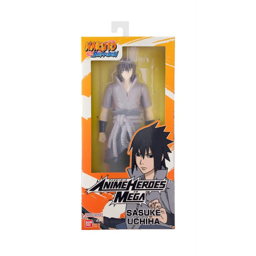 ANIME HEROES MEGA NARUTO - UCHIHA SASUKE - CollectablesFIG-KOL<<<(Games and toys) FiguresFIG<<<ActionPL