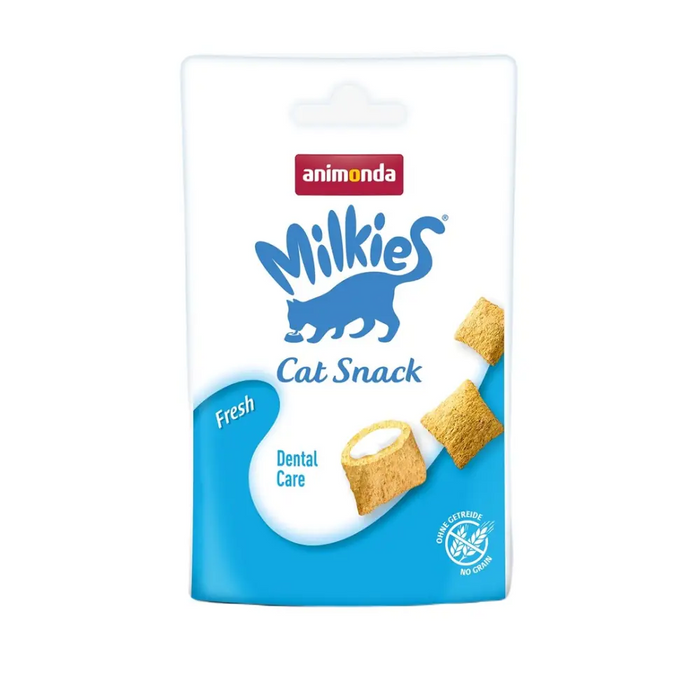 ANIMONDA Milkies Dental care - cat treats - 120g - DelicaciesDLK-PRZ<<<For the catDLK<<<ActionPL