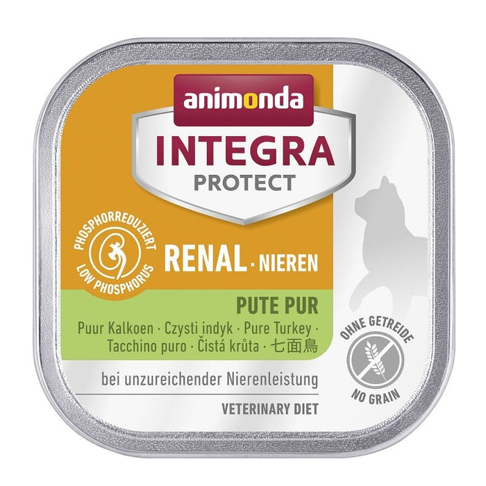 ANIMONDA Integra Protect Nieren Turkey - wet cat food - 100g