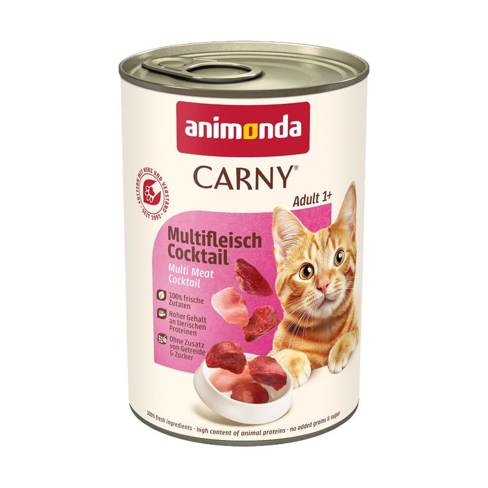 ANIMONDA Carny Adult Multi meat cocktail - wet cat food - 400g