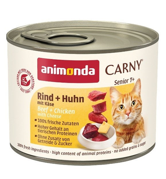 animonda Carny 4017721837101 cats moist food 200 g