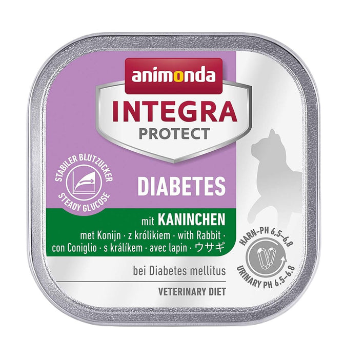 ANIMONDA Integra Protect Diabetes Rabbit - wet cat food - 100g
