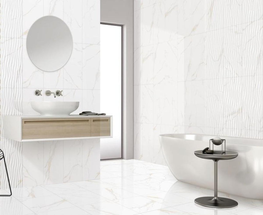 WALL TILE CLASSIC CARRARA DÉCOR 30X6