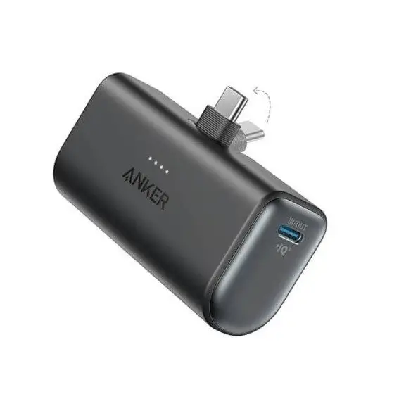 Anker Nano 5000 mAh черен - Power banks