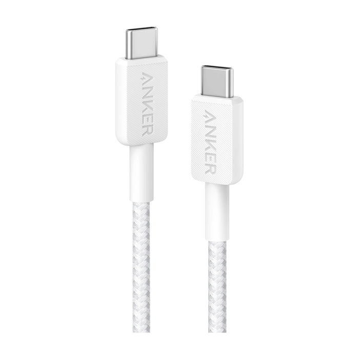 CABLE ANKER 322 TYPE-C TO TYPE-C 1.8M WH