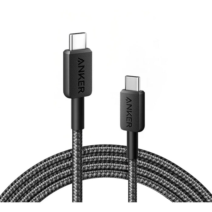 CABLE ANKER 322 TYPE-C TO TYPE-C 0.9M BK