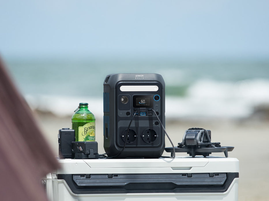 Anker SOLIX C300X portable power station 7 Lithium Iron Phosphate (LiFePO4) 90000 mAh