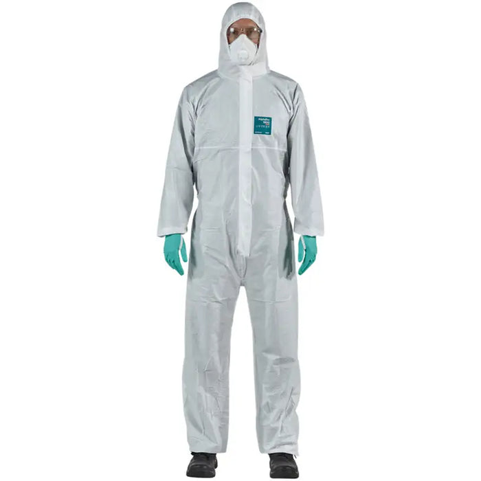ANSELL ALPHATEC 1800 PROTECTIVE SUIT SIZE S - Работни дрехи<<<Работно облекло<<<Инструменти и железария<<<Praktiker