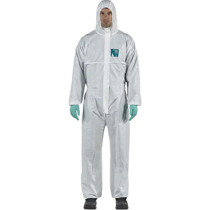 ANSELL ALPHATEC 1800 PROTECTIVE SUIT SIZE XL - Работни дрехи<<<Работно облекло<<<Инструменти и железария<<<Praktiker