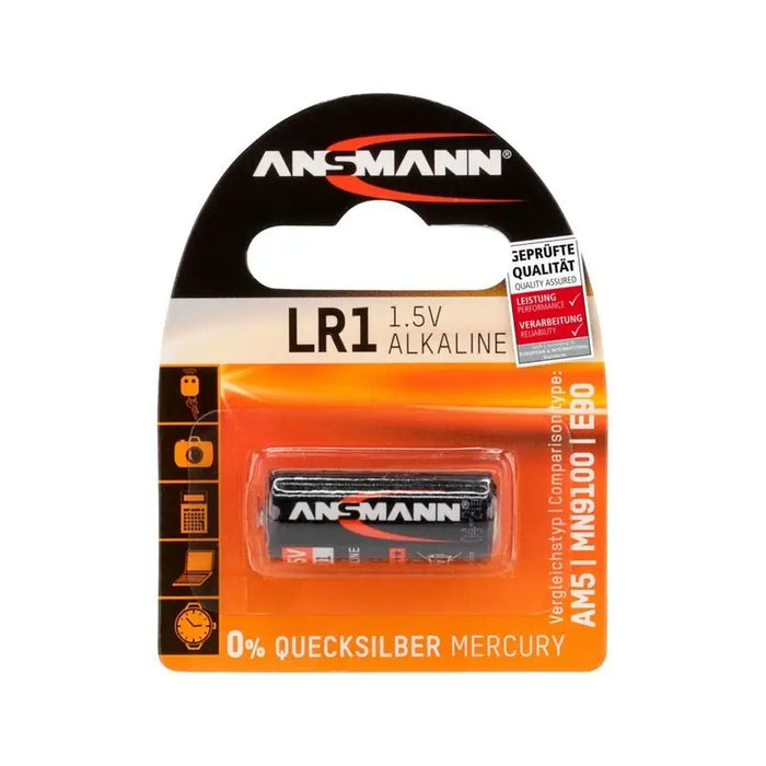 Ansmann LR1 5015453 battery - Батерии<<<Фото и Видео аксесоари<<<Спорт и свободно време<<<ZoraSite