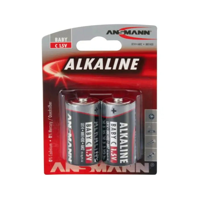 Ansmann LR14 battery - 5015152/1513-000 - Батерии<<<Фото и Видео аксесоари<<<Спорт и свободно време<<<ZoraSite