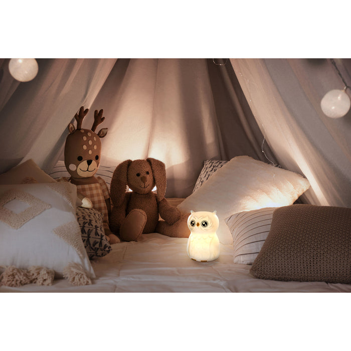 ANSMANN CHILDREN'S LAMP BOW 8 COLORS USB-C