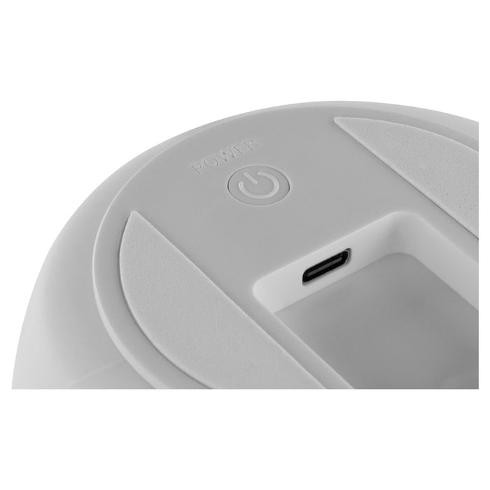 CHILDREN'S PENGUIN LAMP 8 COLORS USB-C ANSMANN