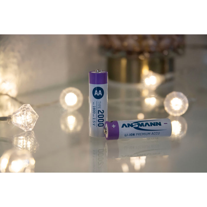 BATTERIES ANSMANN 5434 2000MAH USB-C 4PCS