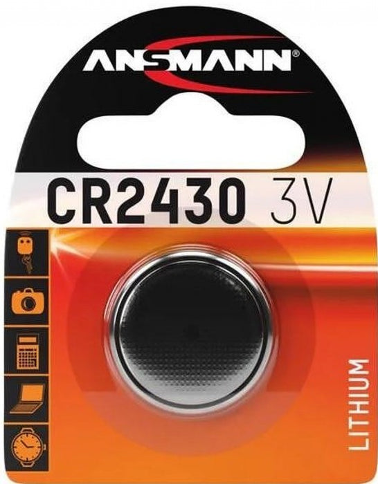 Batteries ANSMANN CR 2430 1B 5020092