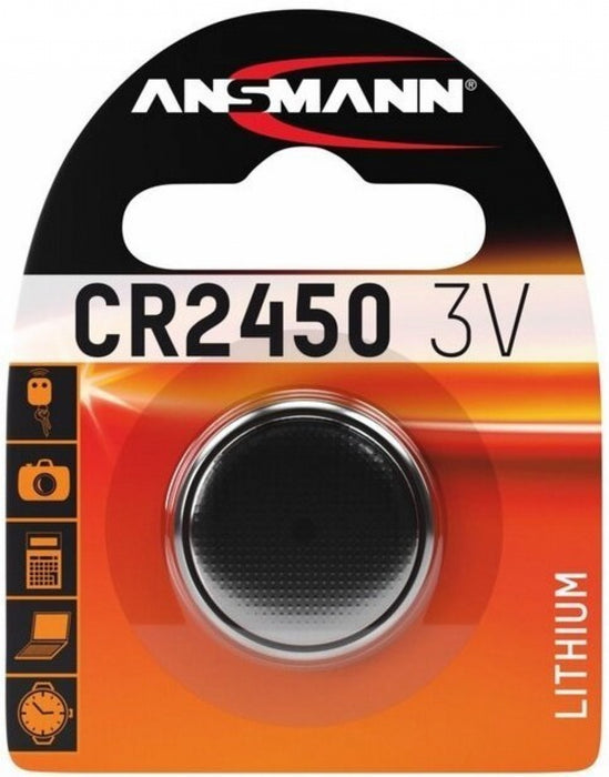 Batteries ANSMANN CR 2450 1B 5020112