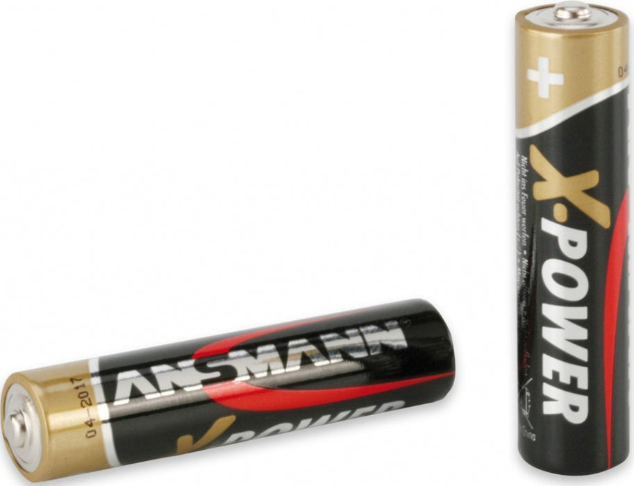 ANSMANN LR03 X-POWER ANS 2B 5015603 batteries
