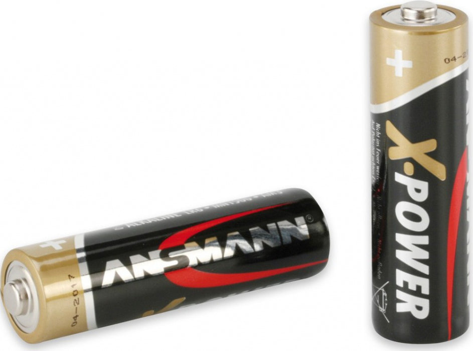 Batteries ANSMANN LR06 X-POWER ANS 2B 5015613
