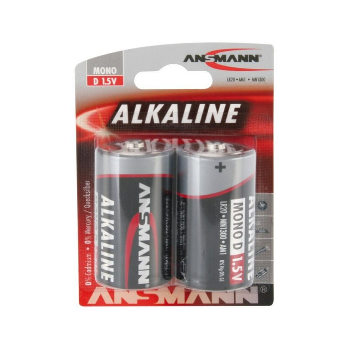 Battery Ansmann LR20 RED 2B 5015162/1514-0000