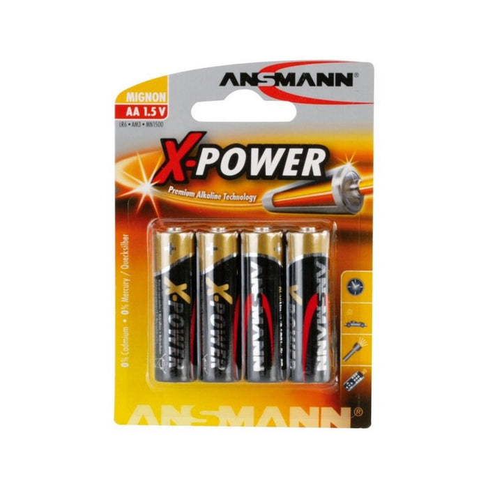 Battery Ansmann LR6 4B X-POWER 5015663