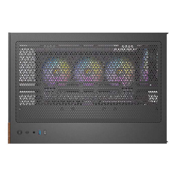 ATX Semi-tower Box Antec 0-761345-10137-0 Black