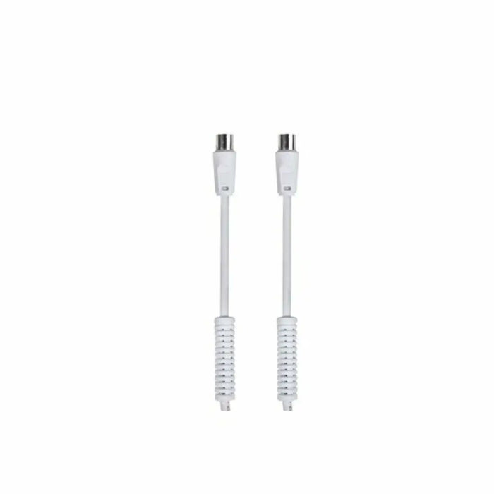 Antenna cable DCU 303015 White - Електроника Телевизори<<<Компютри| Електроника<<<BigBuy&&&Аудио и Видео