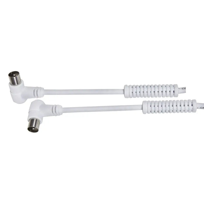 Antenna cable DCU 391101 3 m White - Електроника Телевизори<<<Компютри| Електроника<<<BigBuy&&&Аудио и Видео