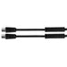 Antenna cable DCU 4331-DI Black 1,5 m White - Адаптери<<<Компютър Кабели и адаптери<<<Компютри| Електроника<<<BigBuy