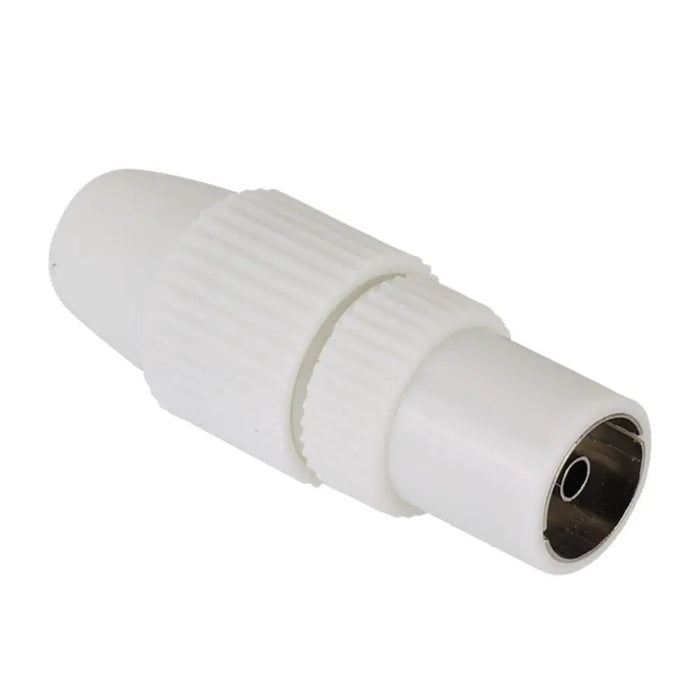 Antenna connector HAMA 44148 Coaxial female White - Антенни кабели<<<Кабели<<<ValiAPI