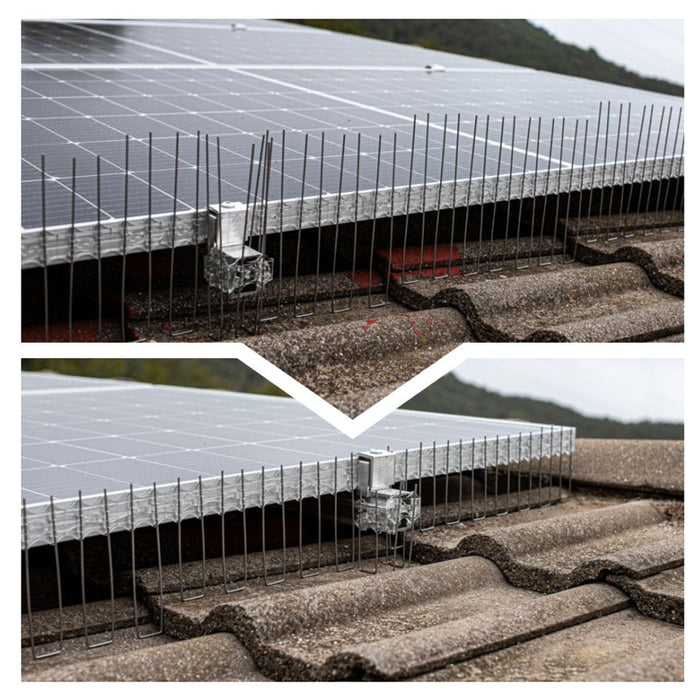 ANTI-BIRD LANDING SPIKE FOR SOLAR PANEL - Защита от други животни<<<Защита от вредители<<<Градина<<<Praktiker